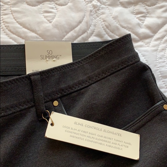 Chico’s So Slimming Peyton Pant - Picture 2 of 5